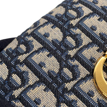 Load image into Gallery viewer, Dior 30 Montaigne Avenue Chain Shoulder Bag Navy/BeigeM9260UTZR Canvas Leather