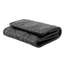 Load image into Gallery viewer, Dior Lady Dior Lotus Wallet BlackS0181ONMJ Lambskin