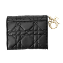Load image into Gallery viewer, Dior Lady Dior Lotus Wallet BlackS0181ONMJ Lambskin