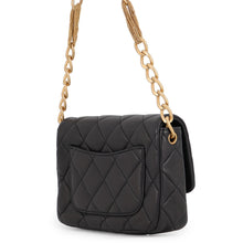 将图像加载到图库查看器中,CHANEL Matelasse Single Flap Shoulder Bag BlackAS4231 Lambskin