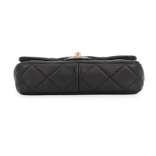 将图像加载到图库查看器中,CHANEL Matelasse Single Flap Shoulder Bag BlackAS4231 Lambskin
