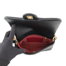 将图像加载到图库查看器中,CHANEL Matelasse Single Flap Shoulder Bag BlackAS4231 Lambskin