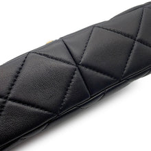 将图像加载到图库查看器中,CHANEL Matelasse Single Flap Shoulder Bag BlackAS4231 Lambskin