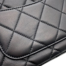 将图像加载到图库查看器中,CHANEL Matelasse Single Flap Shoulder Bag BlackAS4231 Lambskin