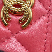 Load image into Gallery viewer, CHANEL MatelasseChainPouch PinkCD0204 Calf Leather