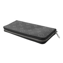 将图像加载到图库查看器中,LOUIS VUITTON Zippy wallet Vertical NoirM62295 Monogram Eclipse