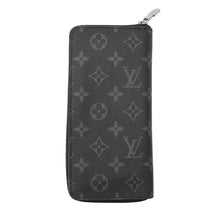 将图像加载到图库查看器中,LOUIS VUITTON Zippy wallet Vertical NoirM62295 Monogram Eclipse