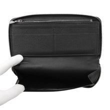 将图像加载到图库查看器中,LOUIS VUITTON Zippy wallet Vertical NoirM62295 Monogram Eclipse