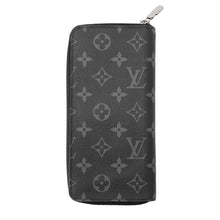 Load image into Gallery viewer, LOUIS VUITTON Zippy wallet Vertical NoirM62295 Monogram Eclipse