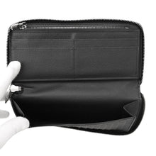 Load image into Gallery viewer, LOUIS VUITTON Zippy wallet Vertical NoirM62295 Monogram Eclipse