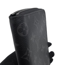 Load image into Gallery viewer, LOUIS VUITTON Zippy wallet Vertical NoirM62295 Monogram Eclipse