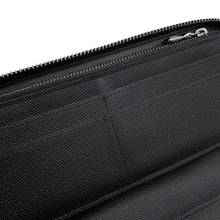 Load image into Gallery viewer, LOUIS VUITTON Zippy wallet Vertical NoirM62295 Monogram Eclipse
