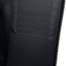Load image into Gallery viewer, LOUIS VUITTON Zippy wallet Vertical NoirM62295 Monogram Eclipse