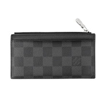 Load image into Gallery viewer, LOUIS VUITTON Coin card holder NoirN64038 Damier Graphite