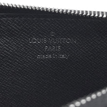 将图像加载到图库查看器中,LOUIS VUITTON Coin card holder NoirN64038 Damier Graphite