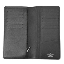 Load image into Gallery viewer, LOUIS VUITTON Portefeuille Brazza NoirN62665 Damier Graphite