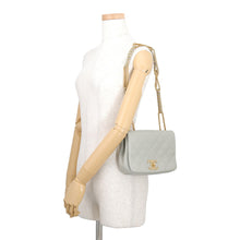 Load image into Gallery viewer, CHANEL Matelasse Flap Bag GrayAS2976 Lambskin