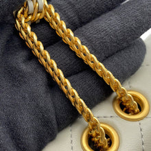 Load image into Gallery viewer, CHANEL Matelasse Flap Bag GrayAS2976 Lambskin