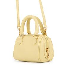 Load image into Gallery viewer, CELINE Cuir Triomphe Boston Yellow10P043ESM Smooth Calf Leather Size Mini