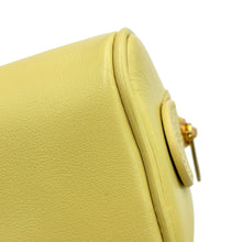 Load image into Gallery viewer, CELINE Cuir Triomphe Boston Yellow10P043ESM Smooth Calf Leather Size Mini