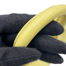 Load image into Gallery viewer, CELINE Cuir Triomphe Boston Yellow10P043ESM Smooth Calf Leather Size Mini