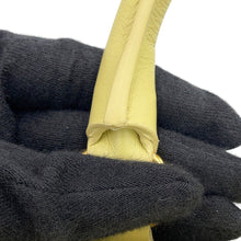 Load image into Gallery viewer, CELINE Cuir Triomphe Boston Yellow10P043ESM Smooth Calf Leather Size Mini