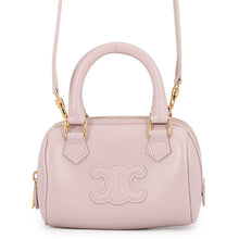 将图像加载到图库查看器中,CELINE Cuir Triomphe Boston Pink10P043ESM Smooth Calf Leather Size Mini