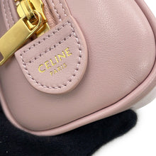 将图像加载到图库查看器中,CELINE Cuir Triomphe Boston Pink10P043ESM Smooth Calf Leather Size Mini