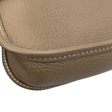 Load image into Gallery viewer, HERMES Evelyne Amazon Short Etoupe/Blue Indigo Taurillon Clemence Size TPM