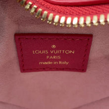 Load image into Gallery viewer, LOUIS VUITTON Heart on ChainBag RedM80837 Monogram