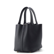 将图像加载到图库查看器中,HERMES Picotin Lock Caban Taurillon Clemence Size PM