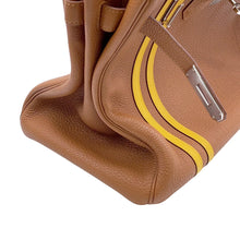 Load image into Gallery viewer, HERMES Birkin Officer Gold/Jaune Ambre Togo Leather Swift Leather Size 35