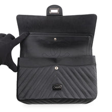 Load image into Gallery viewer, CHANEL 2.55 W-Flap Chain Shoulder BlackA37586 Aged Calf Leather