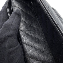 Load image into Gallery viewer, CHANEL 2.55 W-Flap Chain Shoulder BlackA37586 Aged Calf Leather