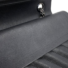 Load image into Gallery viewer, CHANEL 2.55 W-Flap Chain Shoulder BlackA37586 Aged Calf Leather