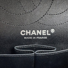 Load image into Gallery viewer, CHANEL 2.55 W-Flap Chain Shoulder BlackA37586 Aged Calf Leather