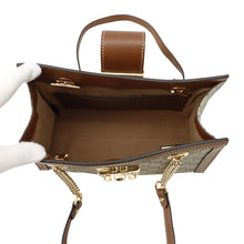 Load image into Gallery viewer, GUCCI GG Supreme Padlock ChainShoulder Bag Beige/Brown498156 PVC Leather