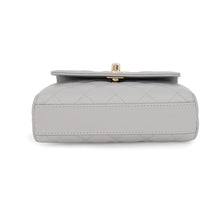 Load image into Gallery viewer, CHANEL Coco handle Light GrayAP4244-B05061-U1117 Caviar Leather Size Mini mini