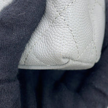 Load image into Gallery viewer, CHANEL Coco handle Light GrayAP4244-B05061-U1117 Caviar Leather Size Mini mini