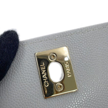 Load image into Gallery viewer, CHANEL Coco handle Light GrayAP4244-B05061-U1117 Caviar Leather Size Mini mini