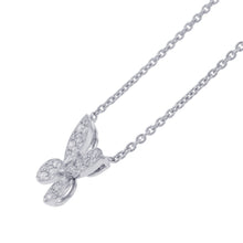 Load image into Gallery viewer, GRAFF Pave Butterfly Diamond Mini Pendant Size MiniRGP550 18K White Gold