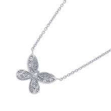 Load image into Gallery viewer, GRAFF Pave Butterfly Diamond Mini Pendant Size MiniRGP550 18K White Gold