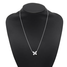 Load image into Gallery viewer, GRAFF Pave Butterfly Diamond Mini Pendant Size MiniRGP550 18K White Gold