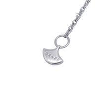 Load image into Gallery viewer, GRAFF Pave Butterfly Diamond Mini Pendant Size MiniRGP550 18K White Gold