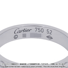 将图像加载到图库查看器中,CARTIER LOVE Ring Small Model Size Small/52/#12B4085152/B4085100 18K White Gold