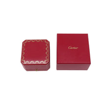 将图像加载到图库查看器中,CARTIER LOVE Ring Small Model Size Small/52/#12B4085152/B4085100 18K White Gold