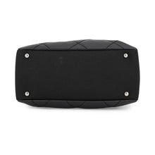 Load image into Gallery viewer, CHANEL Paris-Biarritz Tote Bag BlackA34208 PVC Coated Canvas Leather Size PM