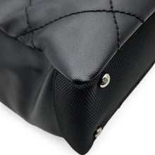 Load image into Gallery viewer, CHANEL Paris-Biarritz Tote Bag BlackA34208 PVC Coated Canvas Leather Size PM