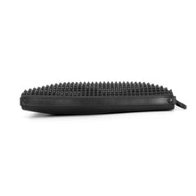 将图像加载到图库查看器中,Christian Louboutin Clutch Bag KALOUPOUCH Spike Studded Black1195035 Leather