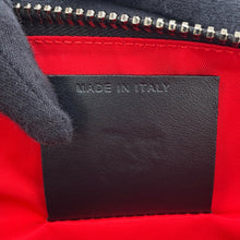 将图像加载到图库查看器中,Christian Louboutin Clutch Bag KALOUPOUCH Spike Studded Black1195035 Leather